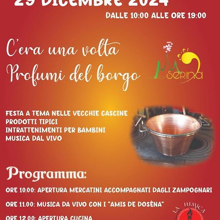 Casa Vacanza 1 Serina  Buitenkant foto